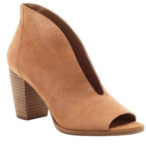 Lucky Brand Joal Tan Ankle Booties Size 8 - Like New
